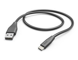 Kabel USB - USB-C HAMA 201595 1.5 m Czarny
