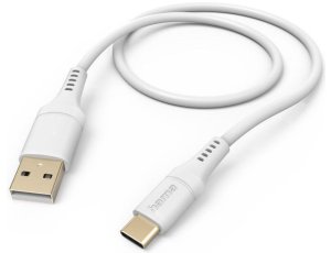 Kabel USB - USB-C HAMA Flexible 1.5m Biały