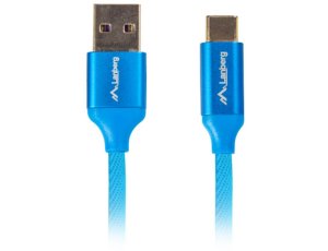 Kabel USB - USB-C LANBERG 1 m