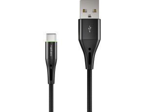 Kabel USB - USB-C NATEC Prati 1 m Czarny