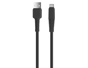 Kabel USB - USB-C SETTY KSA-C-321 2A 3 m Czarny