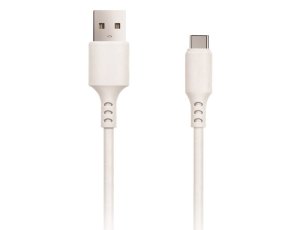 Kabel USB - USB-C SETTY New 2A 3 m Biały