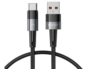 Kabel USB - USB-C TECH-PROTECT UltraBoost 66W/6A 0.5m Szary