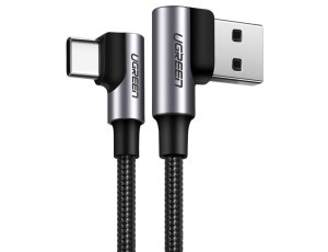 Kabel USB - USB-C UGREEN US176 3 m Czarny