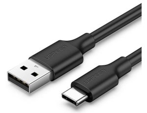 Kabel USB - USB-C UGREEN US287 1.5 m Czarny