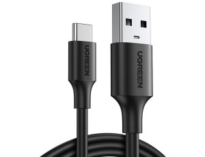 Kabel USB - USB-C UGREEN US287 15W 3 m Czarny