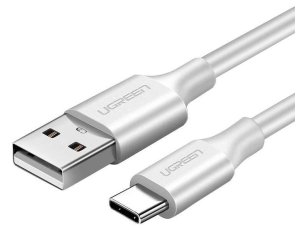 Kabel USB - USB-C UGREEN US287 2m Biały