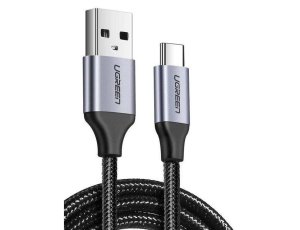 Kabel USB - USB-C UGREEN US288 15W 3 m Czarny