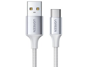 Kabel USB - USB-C UGREEN US288 1m Biały
