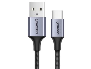 Kabel USB - USB-C UGREEN US288 1m Czarny