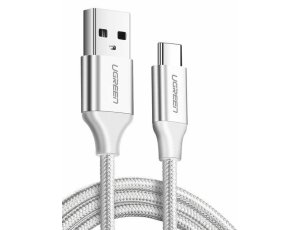 Kabel USB - USB-C UGREEN US288 2m Biały