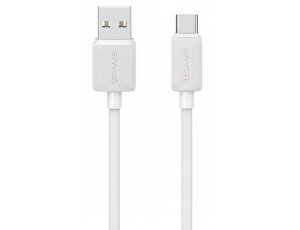 Kabel USB - USB-C USAMS KY Series US-SJ693 15W 2 m Biały