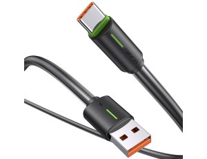 Kabel USB - USB-C USAMS SJ732 1 m Czarny