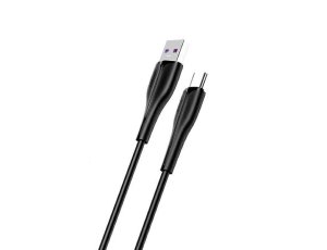 Kabel USB - USB-C USAMS U38 25W 1 m Czarny