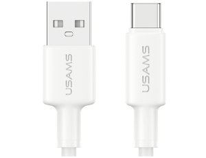 Kabel USB - USB-C USAMS U90 18W 1 m Biały