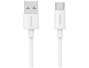 Kabel USB - USB-C USAMS YD Series SJ708 18W 1 m Biały