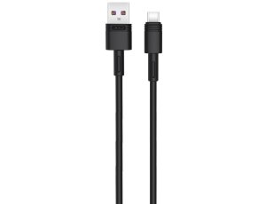 Kabel USB - USB-C XO NB-Q166 5A 1 m Czarny