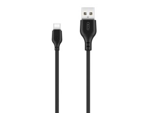 Kabel USB - USB-C XO NB103 2.1A 1 m Czarny