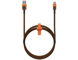 Kabel USB - USB-C XTORM Xtreme CXX2003 60W 1.5 m Pomarańczowo-czarny