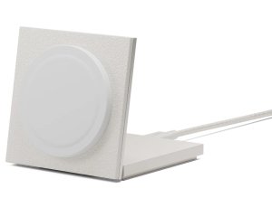 Ładowarka indukcyja NATIVE UNION Rise Solo Qi2 MagSafe 15W Piaskowy