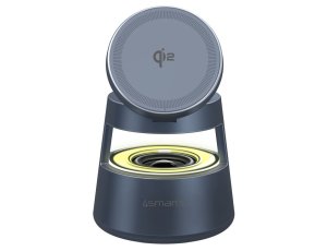 Ładowarka indukcyjna 4SMARTS Aura Sound Qi2 Szary