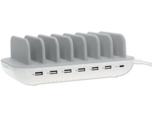 Ładowarka indukcyjna 4SMARTS Office 60W Biały MagSafe