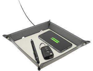 Ładowarka indukcyjna 4SMARTS Pocket Tray 15W Szary Qi