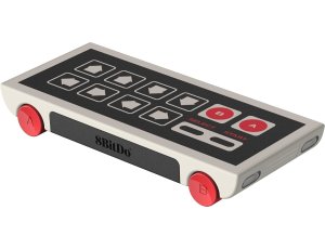 Ładowarka indukcyjna 8BITDO N30 15W Szaro-czarno-czerwony Qi