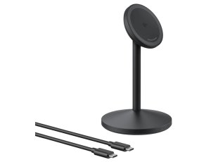 Ładowarka indukcyjna ANKER MagGo Stand 15W Czarny Qi2 MagSafe