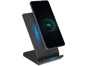 Ładowarka indukcyjna ARKS ARWIRSTAND15W 15W Czarny Qi