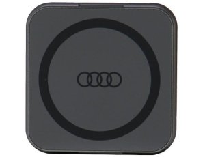 Ładowarka indukcyjna AUDI Big Logo 3w1 15W Szary MagSafe