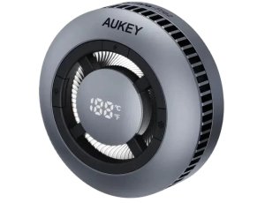 Ładowarka indukcyjna AUKEY LC-G10 MagSafe z chłodzeniem 15W Szary