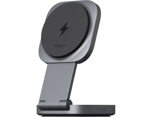 Ładowarka indukcyjna AUKEY LC-MC211 MagSafe 15W Szary