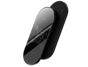 Ładowarka indukcyjna BASEUS LED 2in1 15W Czarny Qi
