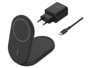 Ładowarka indukcyjna BELKIN BoostCharge WIB007VFBK 15W Czarny Qi2