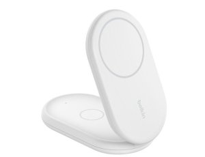 Ładowarka indukcyjna BELKIN BoostCharge WIZ028VFWH 15W Biały Qi2