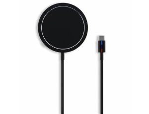 Ładowarka indukcyjna BMW M Edition 15W Czarny Qi MagSafe