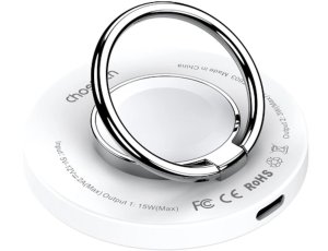Ładowarka indukcyjna CHOETECH T603-F 15W Biały MagSafe