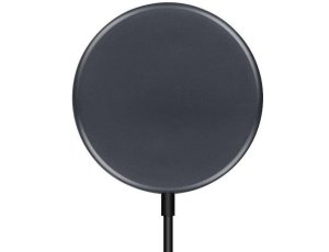 Ładowarka indukcyjna CRONG MagSpot Wireless Charger 15W Grafitowy Qi MagSafe