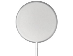 Ładowarka indukcyjna CRONG MagSpot Wireless Charger 15W Srebrny Qi MagSafe