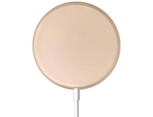Ładowarka indukcyjna CRONG MagSpot Wireless Charger 15W Złoty Qi MagSafe