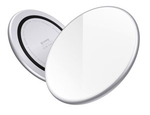Ładowarka indukcyjna CRONG PowerSpot Fast Wireless Charger 15W Biały Qi