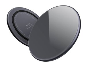 Ładowarka indukcyjna CRONG PowerSpot Fast Wireless Charger 15W Czarny Qi