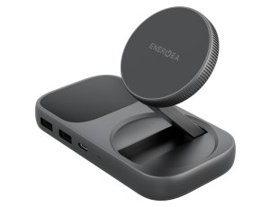 Ładowarka indukcyjna ENERGEA WiDock Plus 7w1 15W Grafitowy