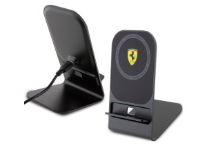 Ładowarka indukcyjna FERRARI 2023 Collection 15W Czarny MagSafe