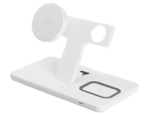 Ładowarka indukcyjna FIXED MagPowerstation Biały Qi MagSafe
