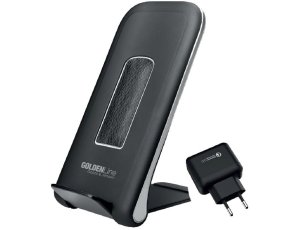 Ładowarka indukcyjna GÖTZE & JENSEN Golden Line QIWC15W-K 15W Czarny Qi MagSafe