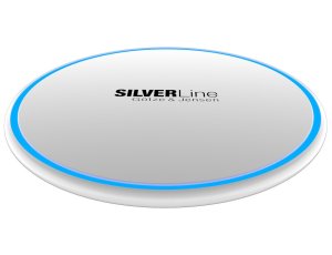 Ładowarka indukcyjna GÖTZE & JENSEN Silver Line QIWC10W-W Biały Qi