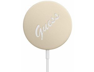 Ładowarka indukcyjna GUESS 15W Złoty MagSafe