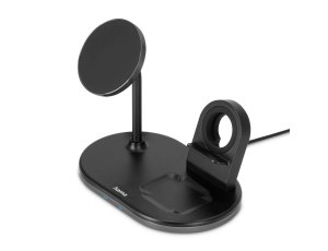 Ładowarka indukcyjna HAMA 3w1 MagCharge Multi 15W Czarny Qi